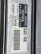 Load image into Gallery viewer, ECU ECM COMPUTER Lexus GS300 2003 03 - NW422900
