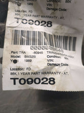 Load image into Gallery viewer, Transmission  BMW 325I 1989 - NW554064
