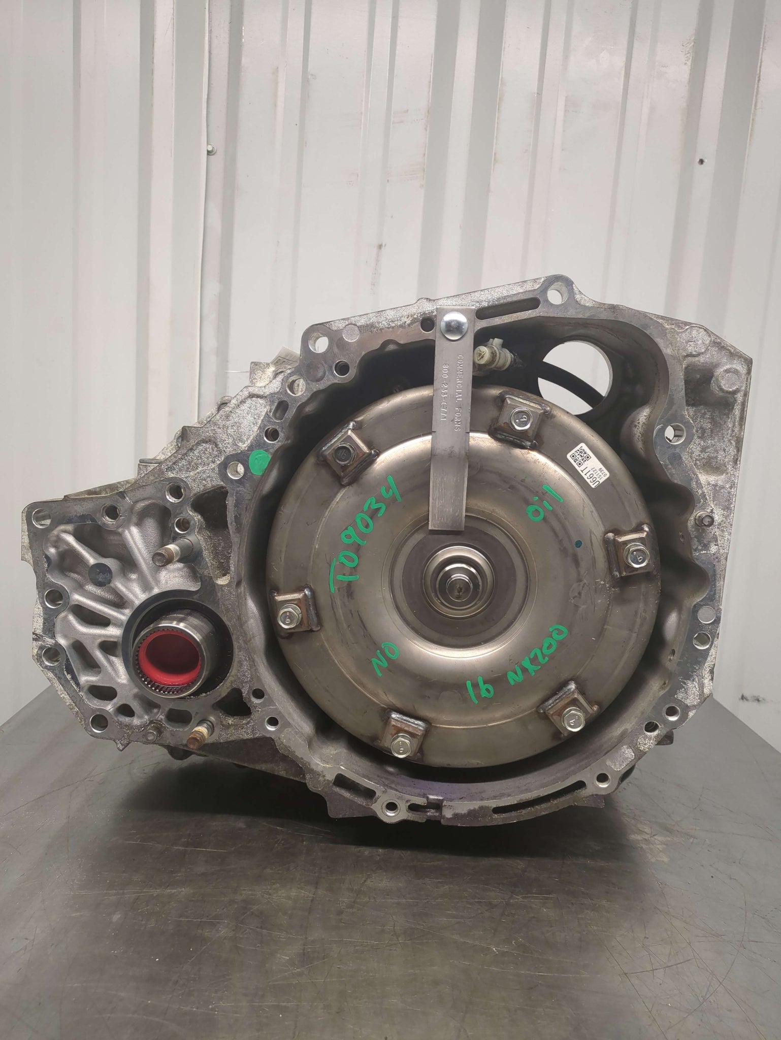 Transmission LEXUS NX200T 2016 - NW557627 – Tom's Foreign Auto Parts