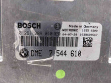 Load image into Gallery viewer, ECU ECM COMPUTER BMW 745i 2004 04 - NW427188

