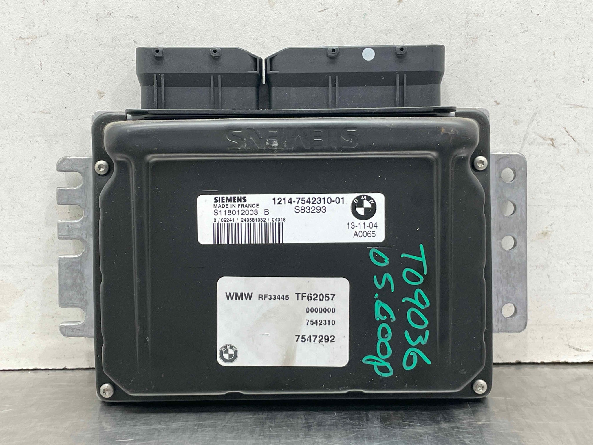 Mini cooper ecm hotsell