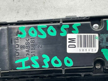 Load image into Gallery viewer, Window Switch  LEXUS IS300 2016 - NW552910
