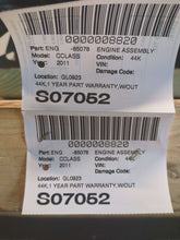 Load image into Gallery viewer, ENGINE MOTOR Mercedes-Benz C300 2011 11 - NW552973
