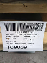 Load image into Gallery viewer, ENGINE MOTOR QX60 Pathfinder 2015 15 2016 16 3.5L VIN A - NW557884
