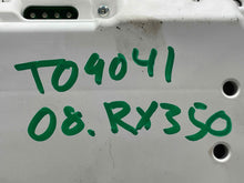 Load image into Gallery viewer, Speedometer Cluster  LEXUS RX350 2008 - NW558156
