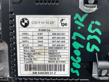Load image into Gallery viewer, INFO-GPS SCREEN BMW 528D 528i 535i 550i Active 5 M5 2011-2015 - NW471615
