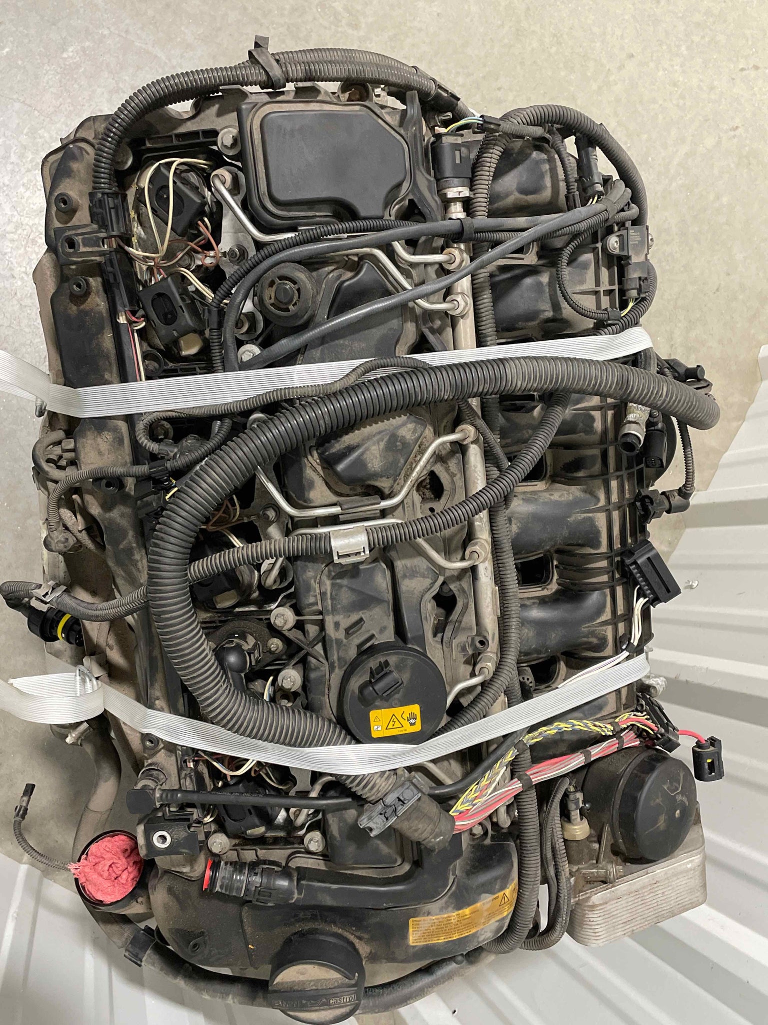 ENGINE MOTOR BMW 535i 640I 740i 740il Active 7 2012-2018 3.0L