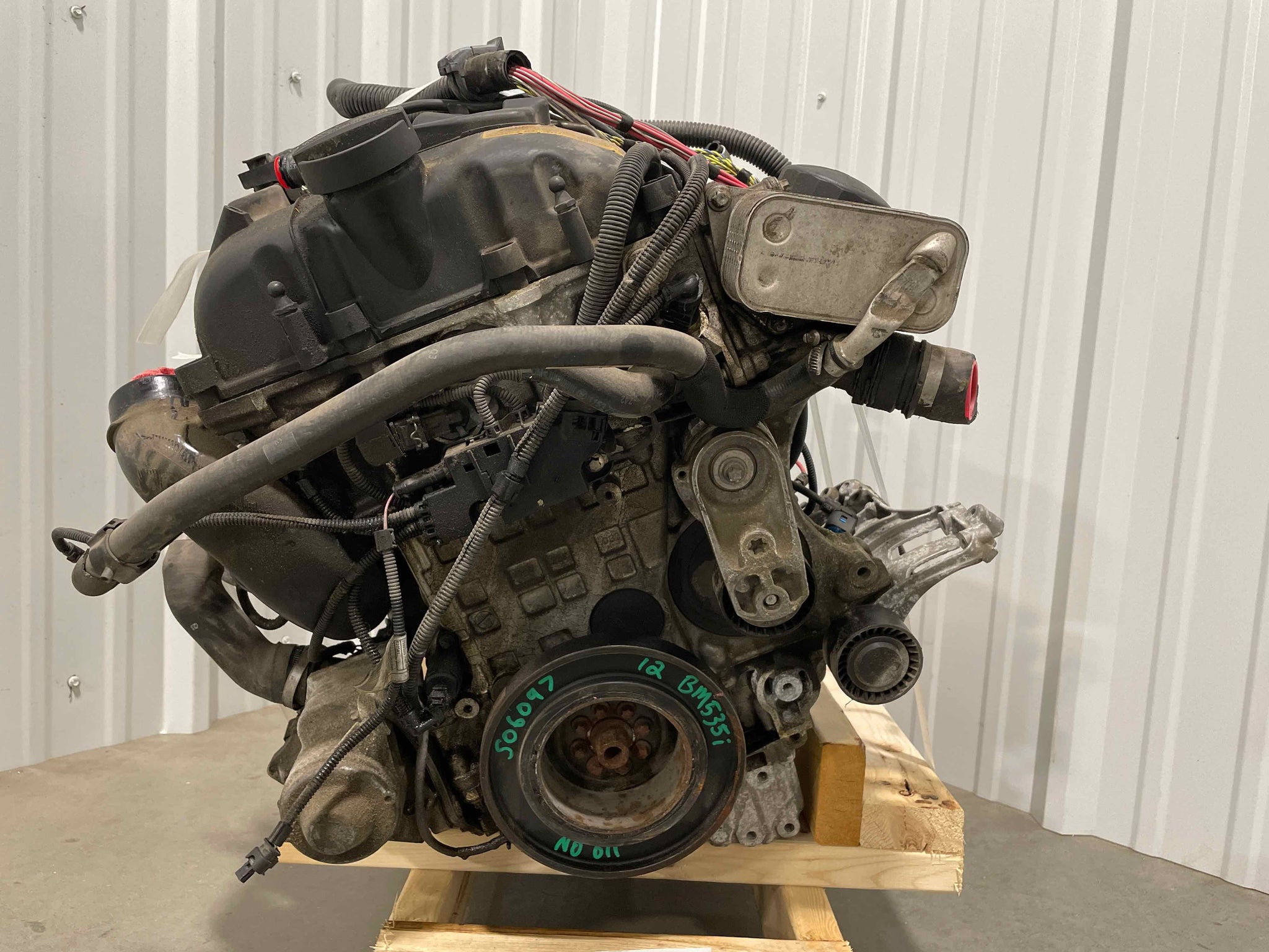 ENGINE MOTOR BMW 535i 640I 740i 740il Active 7 2012-2018 3.0L
