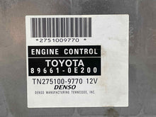 Load image into Gallery viewer, ECU ECM COMPUTER Lexus RX350 2007 07 2008 08 - NW557998
