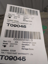 Load image into Gallery viewer, Transfer Case GMC Canyon 2016 - NW558472
