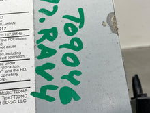 Load image into Gallery viewer, Radio  RAV4 2017 - NW558380
