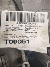 Load image into Gallery viewer, AUTOMATIC TRANSMISSION C30 Pickup C70 S40 V40 V50 V70 XC70 04-13 FWD - NW559650
