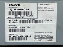 Load image into Gallery viewer, RADIO Volvo C70 V70 XC70 XC90 08 09 10 11 12 13 14 - NW559253
