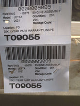 Load image into Gallery viewer, Engine Motor Volkswagen Jetta 2021 - NW559267
