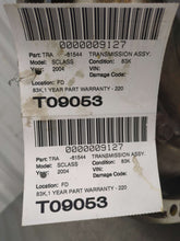 Load image into Gallery viewer, AUTOMATIC TRANSMISSION S350 S430 S500 S55 S600 S65 SL500 SL55 03-06 AWD - NW559340
