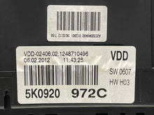 Load image into Gallery viewer, SPEEDOMETER CLUSTER Volkswagen VW Jetta Golf 2009 09 2010 10 11 12 13 2.0L - NW559063
