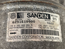 Load image into Gallery viewer, AC COMPRESSOR Volkswagen Beetle Jetta 2007 07 2008 08 2009 09 2010 10 - NW443254
