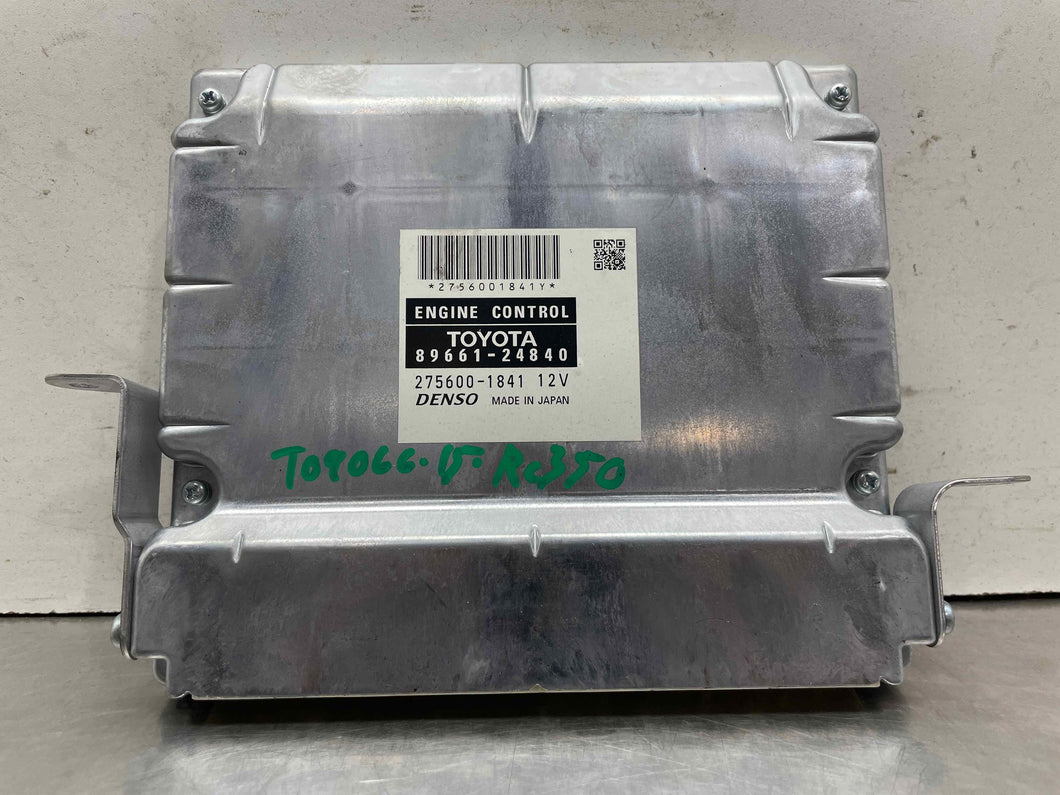 ECU ECM Computer  LEXUS RC350 2015 - NW560855