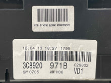 Load image into Gallery viewer, SPEEDOMETER CLUSTER Volkswagen CC 2013 13 - NW430471
