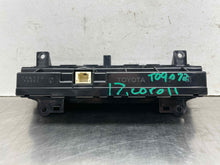 Load image into Gallery viewer, TEMPERATURE CONTROLS Toyota Corolla 2017 17 - NW560649
