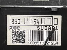 Load image into Gallery viewer, SPEEDOMETER CLUSTER Subaru Forester 2007 07 Auto - NW457984
