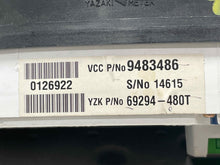 Load image into Gallery viewer, SPEEDOMETER CLUSTER Volvo S80 1999 99 2000 00 - NW562544
