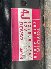 Load image into Gallery viewer, STARTER MOTOR Lexus GS300 GS350 IS250 IS350 2006-2014 - NW458656
