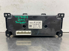 Load image into Gallery viewer, TEMPERATURE CONTROLS Impreza XV Crosstek 2012 12 2013 13 - NW562446
