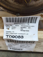 Load image into Gallery viewer, AUTOMATIC TRANSMISSION Subaru Impreza XV Crosstek 2013 13 - NW562246

