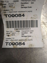 Load image into Gallery viewer, Transfer Case Honda Pilot 2016 - NW561957
