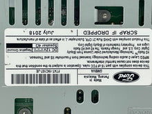 Load image into Gallery viewer, Radio Ford Edge 2018 - NW461220
