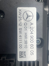Load image into Gallery viewer, FRONT TEMPERATURE CONTROLS C250 C300 C350 C63 GLK350 13 14 15 - NW398810

