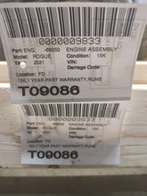Load image into Gallery viewer, Engine Motor Nissan Rogue 2021 - NW562381
