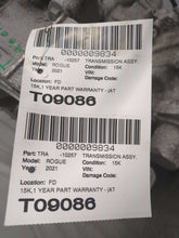 Load image into Gallery viewer, Transmission Nissan Rogue 2021 - NW562567
