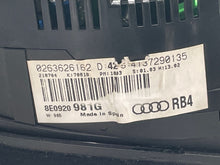 Load image into Gallery viewer, Speedometer Cluster Audi S4 2004 04 - NW461774
