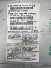 Load image into Gallery viewer, RADIO Mercedes-Benz C250 C300 C350 C63 2013 13 - NW462169
