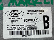 Load image into Gallery viewer, AIR BAG CONTROL MODULE COMPUTER F150 Pickup LT 06 07 08 - NW461963
