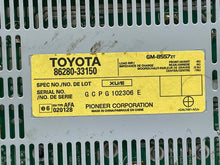 Load image into Gallery viewer, RADIO AMPLIFIER Lexus ES350 2007 07 2008 08 2009 09 - NW561905
