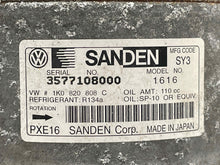 Load image into Gallery viewer, AC COMPRESSOR Volkswagen VW Jetta Golf 2010 10 2011 11 2012 12 2013 13 - NW561755
