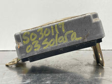 Load image into Gallery viewer, Air Bag computer Toyota Solara 2000 00 2001 01 2002 02 2003 03 - NW393821
