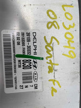 Load image into Gallery viewer, ECU ECM COMPUTER Hyundai Santa Fe 2007 07 2008 08 2009 09 - NW465524
