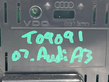 Load image into Gallery viewer, SPEEDOMETER CLUSTER Audi A3 2006 06 2007 07 2008 08 - NW562849

