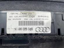 Load image into Gallery viewer, SPEEDOMETER CLUSTER Audi A3 2006 06 2007 07 2008 08 - NW562849
