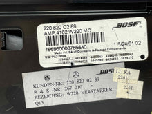 Load image into Gallery viewer, Mercedes S430 S500 S600 S55 2000 00 2001 01 2002 02 2003 03 - NW139052
