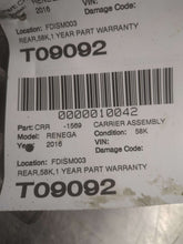 Load image into Gallery viewer, Carrier Assembly Jeep Renegade 2016 - NW562344
