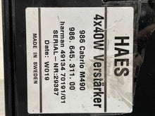 Load image into Gallery viewer, AMPLIFIER Boxster Boxster S 1997 97 1998 98 1999 99 2000 00 - NW139271
