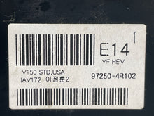 Load image into Gallery viewer, TEMPERATURE CONTROLS Hyundai Sonata 2011 11 2012 12 2013 13 - NW470480

