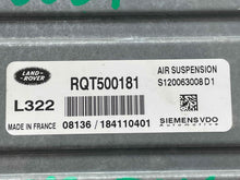Load image into Gallery viewer, SUSPENSION CONTROL MODULE COMPUTER Range Rover 07 08 09 - NW562990

