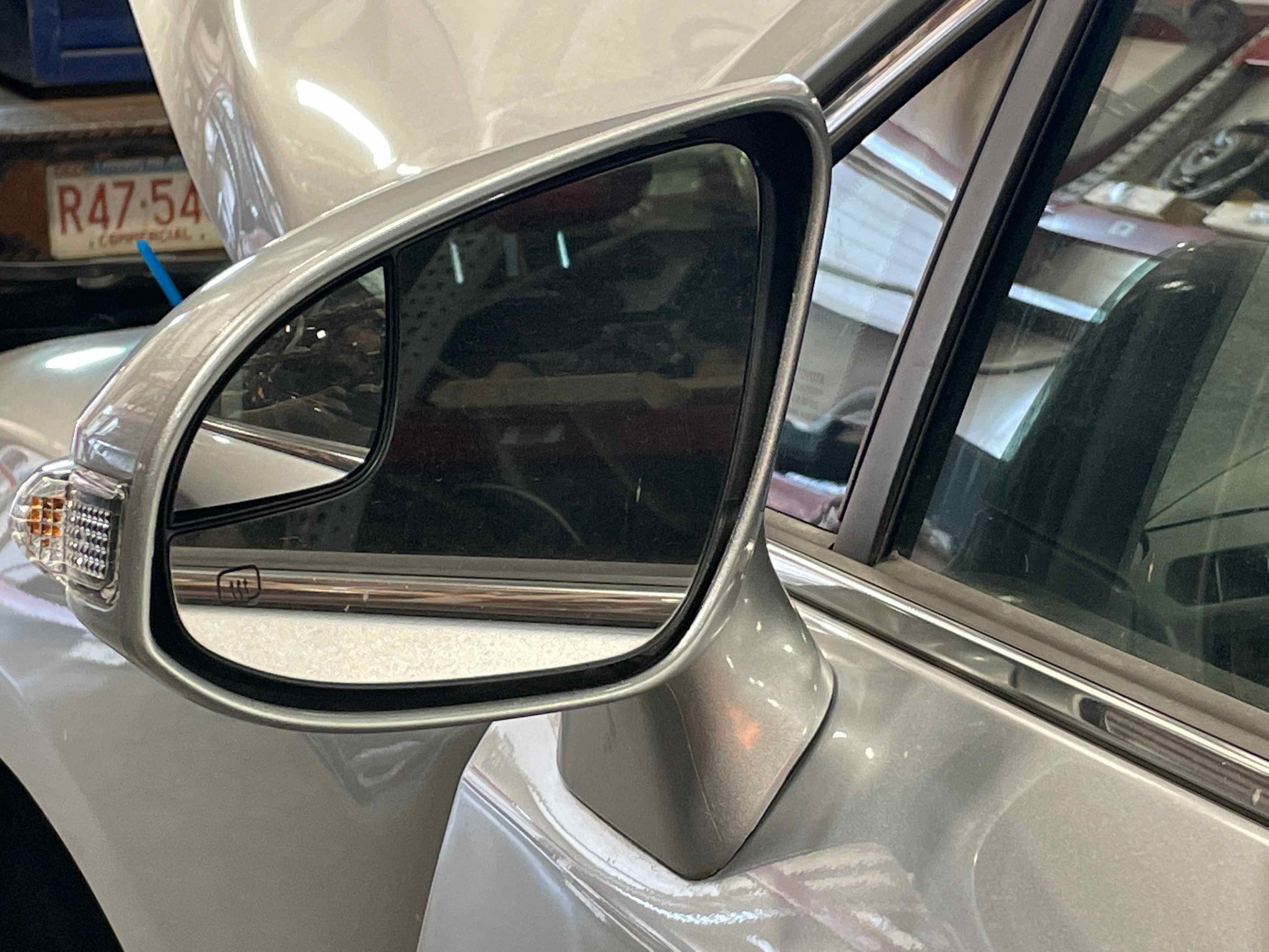 SIDE VIEW DOOR MIRROR Toyota Venza 2015 15 2016 16 Left - NW562999
