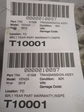 Load image into Gallery viewer, Transmission Toyota Venza 2015 - NW563277
